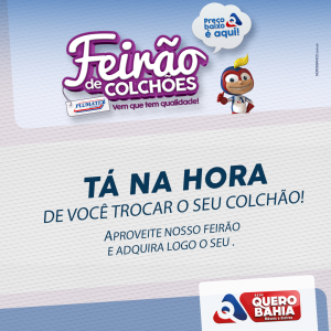 Feirão de Colchões